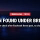 FFP illustration of police emergency lights with the words Man Found Under Bridge